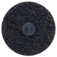 Bear-Tex&reg; Rapid Strip Non-Woven Quick-Change Disc, 4" Dia., Extra Coarse Grit, Silicon Carbide GTA Hardware Inc