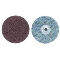 Bear-Tex&reg; Rapid Prep Non-Woven Quick-Change Disc, 3" Dia., Extra Coarse Grit, Aluminum Oxide GTA Hardware Inc