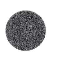 Disque non tiss&eacute; &agrave; remplacement rapide Bear-Tex, 3" dia., Grain Extra grossier, Oxyde d'aluminium GTA Hardware Inc