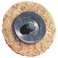 Disque non tiss&eacute; &agrave; remplacement rapide Bear-Tex, 3" dia., Grain Moyen, Oxyde d'aluminium GTA Hardware Inc