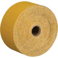 Feuille abrasive dor&eacute;e en rouleau Stikit 02785, Oxyde d'aluminium, 2-3/4" la x 135' lo, Grain 220 GTA Hardware Inc
