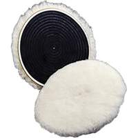 Finesse-it Natural Buffing Pad 82531, 7" Dia., Wool GTA Hardware Inc