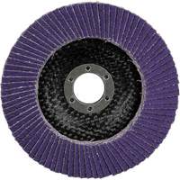 Cubitron 3 Flat Flap Disc 1169F, 4-1/2" x 7/8", Type T27, 40+ Grit, Ceramic GTA Hardware Inc