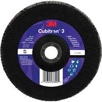 Cubitron 3 Conical  Flap Disc 1169F, 7" x 7/8", Type T29, 40+ Grit, Ceramic GTA Hardware Inc