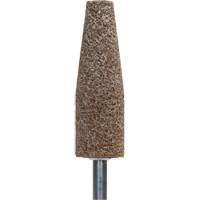 Pointe mont&eacute;e vitrifi&eacute;e Gemini, A38, Oxyde d'aluminium, 1-1/2" dia., 1-1/2" lo, 60 Grain GTA Hardware Inc