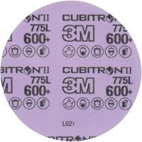 Disque en pellicule Cubitron II Hookit, dia 5", Grain 600+, C&eacute;ramique, 3 mil GTA Hardware Inc