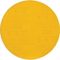 Disque abrasif dor&eacute; Hookit, dia 6", Grain 320, Oxyde d'aluminium, Poids C GTA Hardware Inc