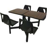 Four Seat Double Top Cluster Seating GTA Hardware Inc