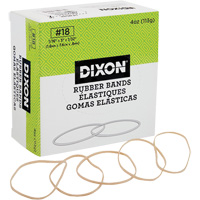 Rubber Bands, 3" x 1/16" GTA Hardware Inc