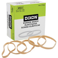 Rotex Rubber Bands, 3-1/2" x 1/4" GTA Hardware Inc