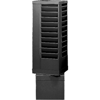 Pr&eacute;sentoirs, Rotatif, 44 fentes, Acier, 14-1/8" la x 14-1/8" p x 48-1/2" h GTA Hardware Inc