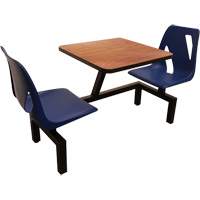 Two Seat Wall Unit Cluster Seating GTA Hardware Inc