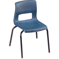 Horizon Chairs, Plastic, Blue GTA Hardware Inc