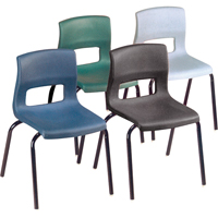 Horizon Chairs, Plastic, Black GTA Hardware Inc