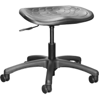 Tabourets industriels ergonomiques Shoptech, Mobile, Ajustable Hauteur, Capacit&eacute; 275 lb GTA Hardware Inc