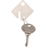 Porte-cl&eacute;s carr&eacute;s en plastique GTA Hardware Inc