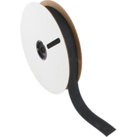 Fastener Strip, Hook, 50 yds x 2", Sew-On, Black GTA Hardware Inc