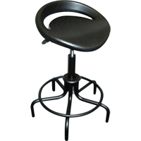 Tabouret surdimensionn&eacute; de s&eacute;rie 6000, Stationnaire, Ajustable Hauteur, Capacit&eacute; 250 lb GTA Hardware Inc