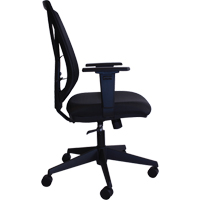 Chaise de bureau Activ A-47 Synchro, Tissu, Noir, Capacit&eacute; 275 lb GTA Hardware Inc