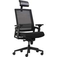 Activ&reg; A-37 Office Chairs, Mesh, Black, 275 lbs. Capacity GTA Hardware Inc
