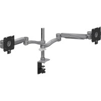Bras de support pour &eacute;cran double &agrave; hauteur ajustable GTA Hardware Inc