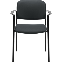 Stacking Chairs, Fabric, 32" High, 300 lbs. Capacity, Charcoal GTA Hardware Inc
