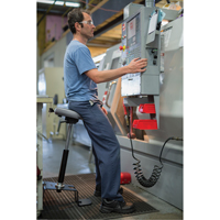 Chaise ergonomique de soudage assis-debout TA 200 GTA Hardware Inc