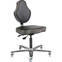 Chaise ergonomique &agrave; inclinaison r&eacute;glable Vega, Mobile, Ajustable Hauteur GTA Hardware Inc
