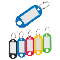 Plastic Key Tags GTA Hardware Inc