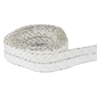 Attache, Boucle et crochet, 15' x 3/4", Adh&eacute;sif, Blanc GTA Hardware Inc