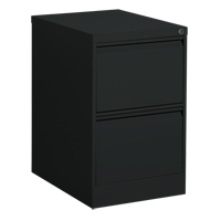 Classeur vertical, Acier, 2 tiroirs, 18-1/7" la x 25" p x 29" h, Noir GTA Hardware Inc