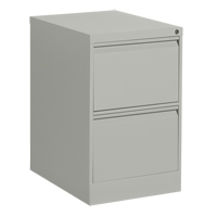 Classeur vertical, Acier, 2 tiroirs, 18-1/7" la x 25" p x 29" h, Gris GTA Hardware Inc