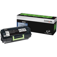 521H High Yield Laser Printer Cartridge, New, Black GTA Hardware Inc