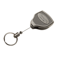 Super48 Heavy-Duty Retractable Key Holder, Polycarbonate, 48" Cable, Belt Clip Attachment GTA Hardware Inc