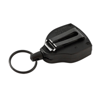 Super48 Heavy-Duty Retractable Key Holder, Polycarbonate, 48" Cable, Belt Clip Attachment GTA Hardware Inc