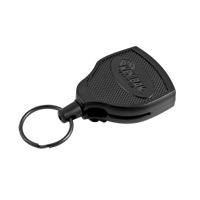 Super48 Heavy-Duty Retractable Key Holder, Polycarbonate, 48" Cable, Belt Clip Attachment GTA Hardware Inc