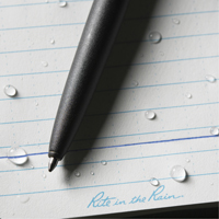 Stylo en m&eacute;tal &agrave; l'&eacute;preuve des intemp&eacute;ries, Bleu, 0,8 mm, R&eacute;tractable GTA Hardware Inc