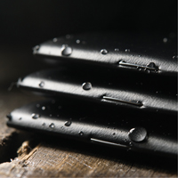 All-Weather Notebook, Soft Cover, Black, 48 Pages, 4-5/8" W x 7" L GTA Hardware Inc
