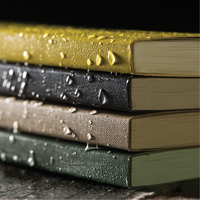 Field-Flex Bound Book, Soft Cover, Black, 128 Pages, 4-5/8" W x 7-1/4" L GTA Hardware Inc