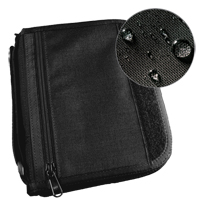 Field Planner Starter Kit, Soft Cover, Black, 0 Pages, 4-5/8" W x 7" L GTA Hardware Inc