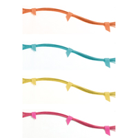 Ruban pour gestion des c&acirc;bles One-Wrap, Boucle et crochet, 25 vg x 5/8", Auto-aggripant, Violet GTA Hardware Inc