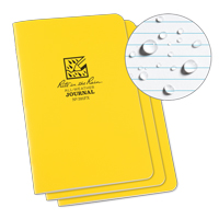 Notebook, Soft Cover, Yellow, 48 Pages, 4-5/8" W x 7" L GTA Hardware Inc