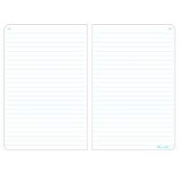 Notebook, Soft Cover, Yellow, 48 Pages, 4-5/8" W x 7" L GTA Hardware Inc