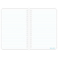 Side-Spiral Notebook, Soft Cover, Yellow, 64 Pages, 4-5/8" W x 7" L GTA Hardware Inc