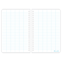 Side-Spiral Notebook, Soft Cover, Yellow, 64 Pages, 4-5/8" W x 7" L GTA Hardware Inc