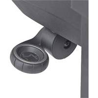 Economical Big & Tall Chair, Mesh, Black, 450 lbs. Capacity GTA Hardware Inc