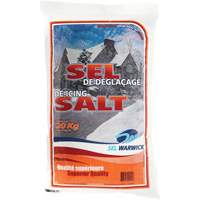 Sel fondant &agrave; glace, 44,1 lb (20 kg), Sac, -10°C (14°F) GTA Hardware Inc