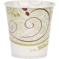 Disposable Cup, Paper, 5 oz., Brown GTA Hardware Inc