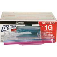 Ziploc&reg; Double Zip Food Storage Bags GTA Hardware Inc