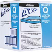 Ziploc&reg; Freezer Bags GTA Hardware Inc